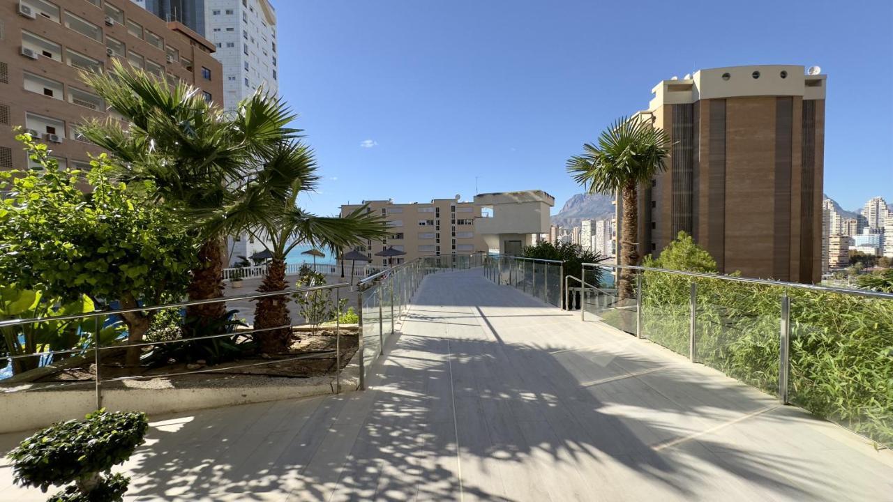 Piso En Rincon De Loix Con Un Dormitorio Benidorm Exterior foto